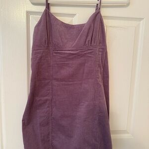 Wild Fable Purple Corduroy Mini Dress